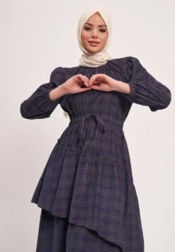 Asymmetric Layered Dress -Silk Bloom Dresses Store 3 zoom desktop 2094