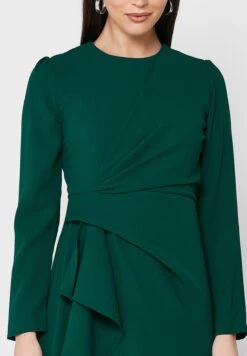 Side Twist Detail Shift Dress -Silk Bloom Dresses Store 3 zoom desktop 2096