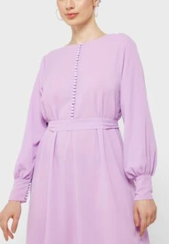 Puff Sleeve Chiffon Dress 6 Puff Sleeve Chiffon Dress -Silk Bloom Dresses Store 3 zoom desktop 2116