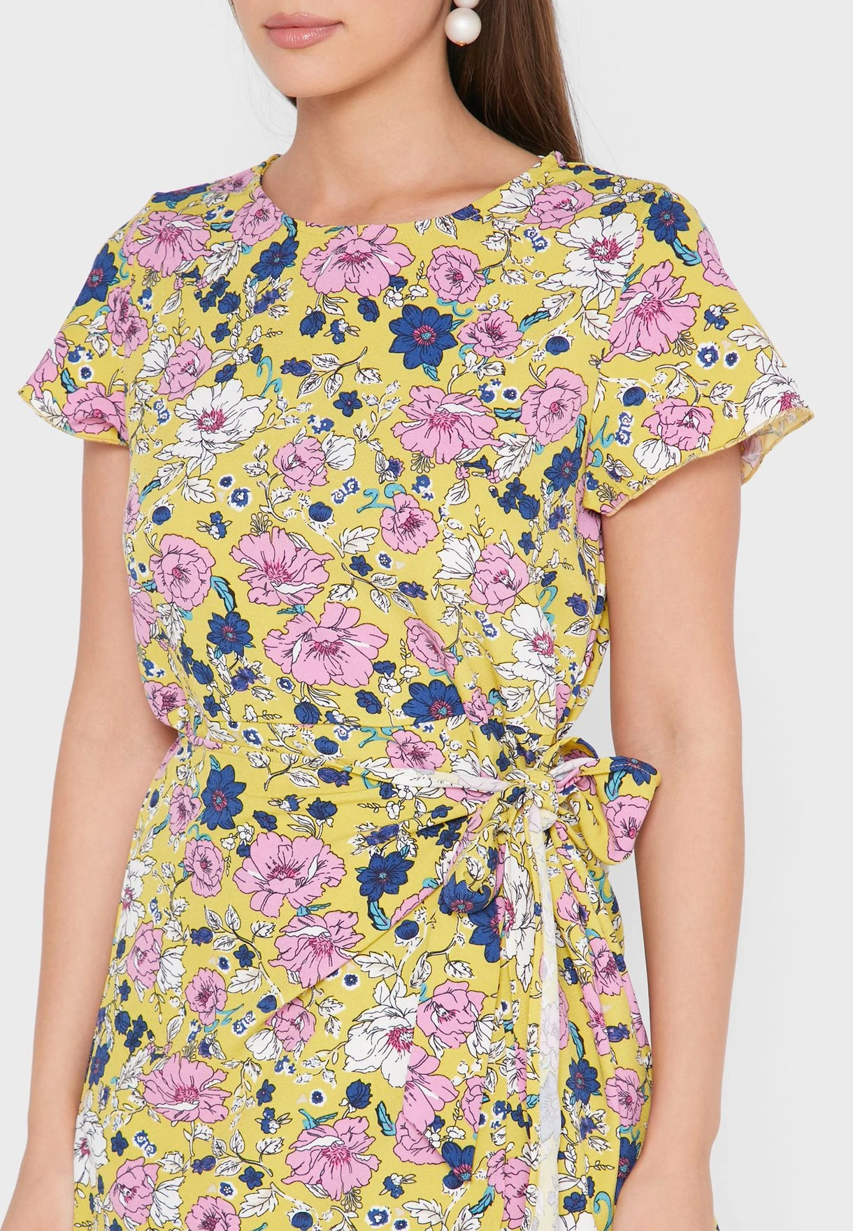 ELLA Printed Summer Dress 3 ELLA Printed Summer Dress - Image 3