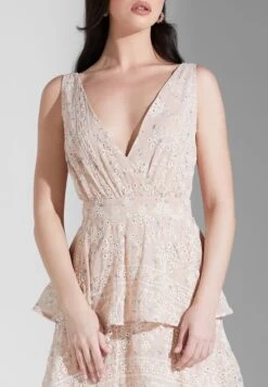 Floral Broiderie Bow Back Tiered Midi Dress 6 Floral Broiderie Bow Back Tiered Midi Dress -Silk Bloom Dresses Store 3 zoom desktop 2121