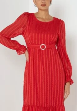 Tiered Solid Dress -Silk Bloom Dresses Store 3 zoom desktop 2123