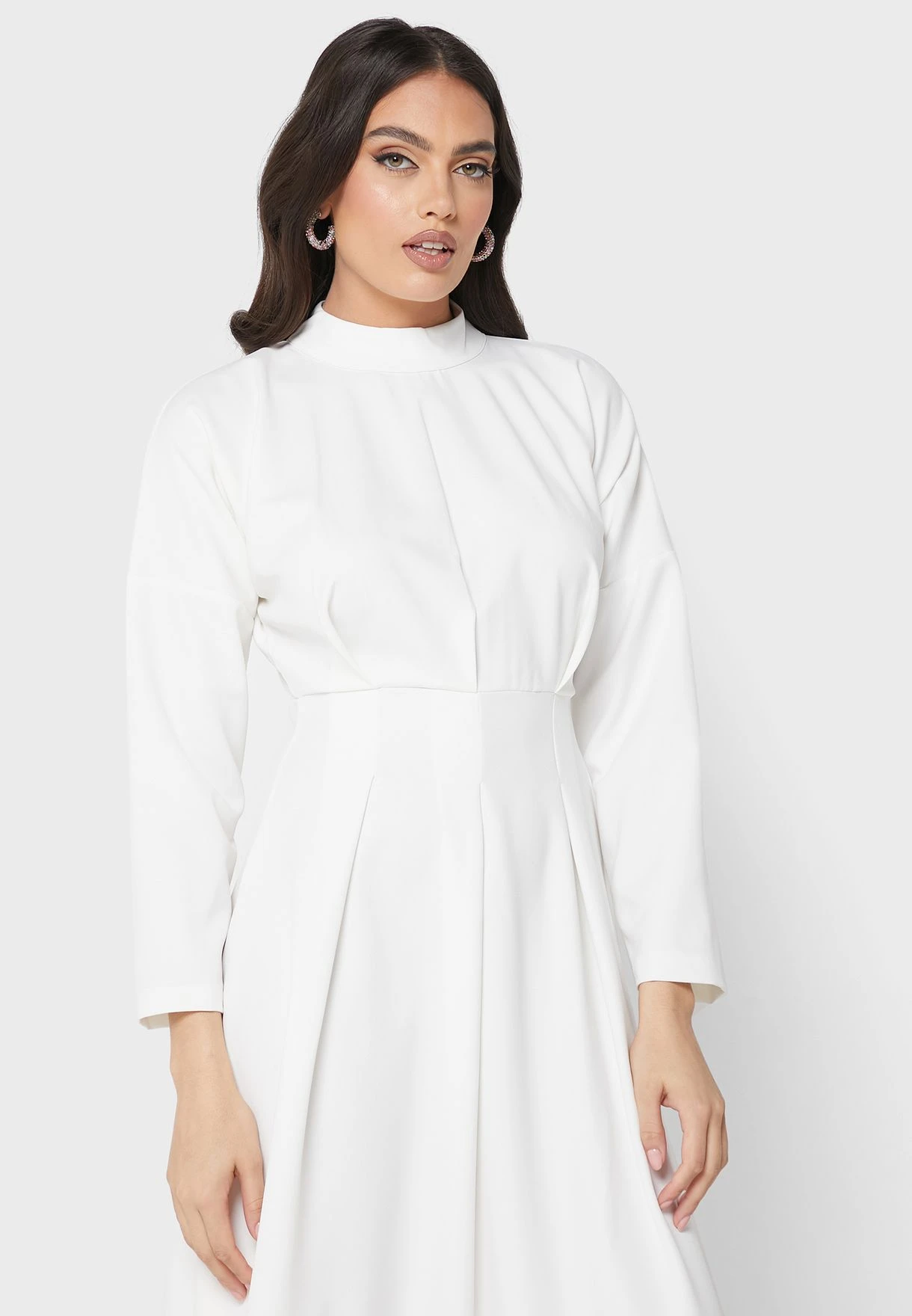 Cinched Waist Detail Dress 3 Cinched Waist Detail Dress - Image 3