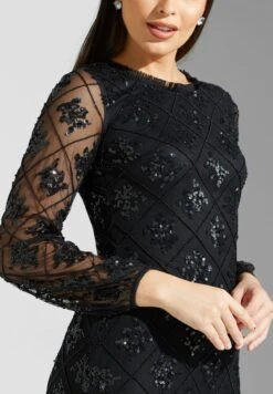 Sequined Maxi Dress -Silk Bloom Dresses Store 3 zoom desktop 2126