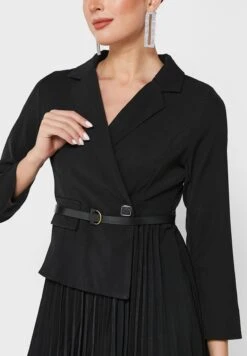 Pleated Dress -Silk Bloom Dresses Store 3 zoom desktop 2134