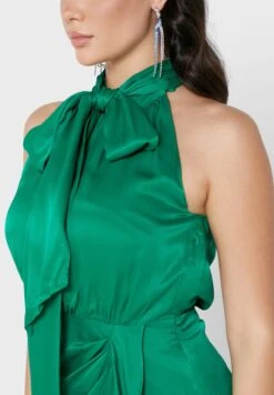 Bardot Tie Neck Ruffle Detail Dress -Silk Bloom Dresses Store 3 zoom desktop 217