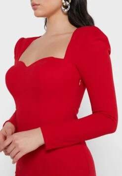 Sweetheart Neck Dress -Silk Bloom Dresses Store 3 zoom desktop 231