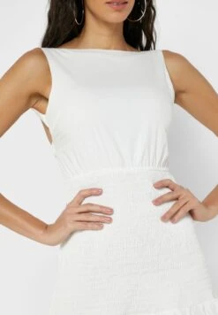 Glamorous Knitted Ruffle Detail Dress 6 Glamorous Knitted Ruffle Detail Dress -Silk Bloom Dresses Store 3 zoom desktop 246