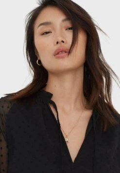 NASTY GAL Tie Neck Mesh Detail Skater Dress -Silk Bloom Dresses Store 3 zoom desktop 256