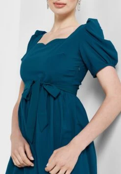 Puff Sleeve Plisse Dress 6 Puff Sleeve Plisse Dress -Silk Bloom Dresses Store 3 zoom desktop 281