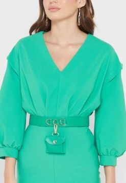 Puff Sleeve Belted Dress 6 Puff Sleeve Belted Dress -Silk Bloom Dresses Store 3 zoom desktop 289