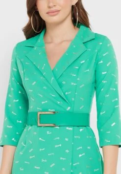 Printed Surplice Wrap Dress 6 Printed Surplice Wrap Dress -Silk Bloom Dresses Store 3 zoom desktop 292