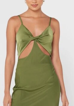 4TH & RECKLESS Strappy Cut Out Detail Dress -Silk Bloom Dresses Store 3 zoom desktop 295