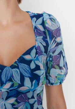 Trendyol Puff Sleeve Floral Dress 8 Trendyol Puff Sleeve Floral Dress -Silk Bloom Dresses Store 3 zoom desktop 319