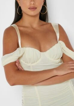 Ruched Off Shoulder Dress 6 Ruched Off Shoulder Dress -Silk Bloom Dresses Store 3 zoom desktop 331