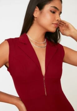 Trendyol Lace Detail Knitted Dress -Silk Bloom Dresses Store 3 zoom desktop 339