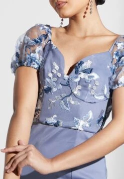 Slit Hem Embroidered Bodycon Dress 6 Slit Hem Embroidered Bodycon Dress -Silk Bloom Dresses Store 3 zoom desktop 349