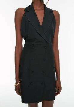 Trendyol Double Breasted Knitted Dress -Silk Bloom Dresses Store 3 zoom desktop 354