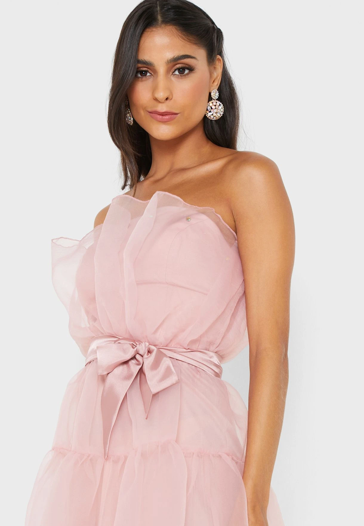 Bardot Tulle Dress 3 Bardot Tulle Dress - Image 3