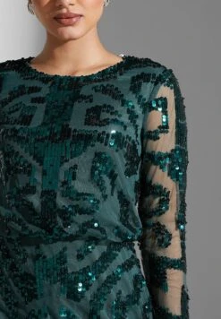Sequin Detail Bodycon Dress 6 Sequin Detail Bodycon Dress -Silk Bloom Dresses Store 3 zoom desktop 394
