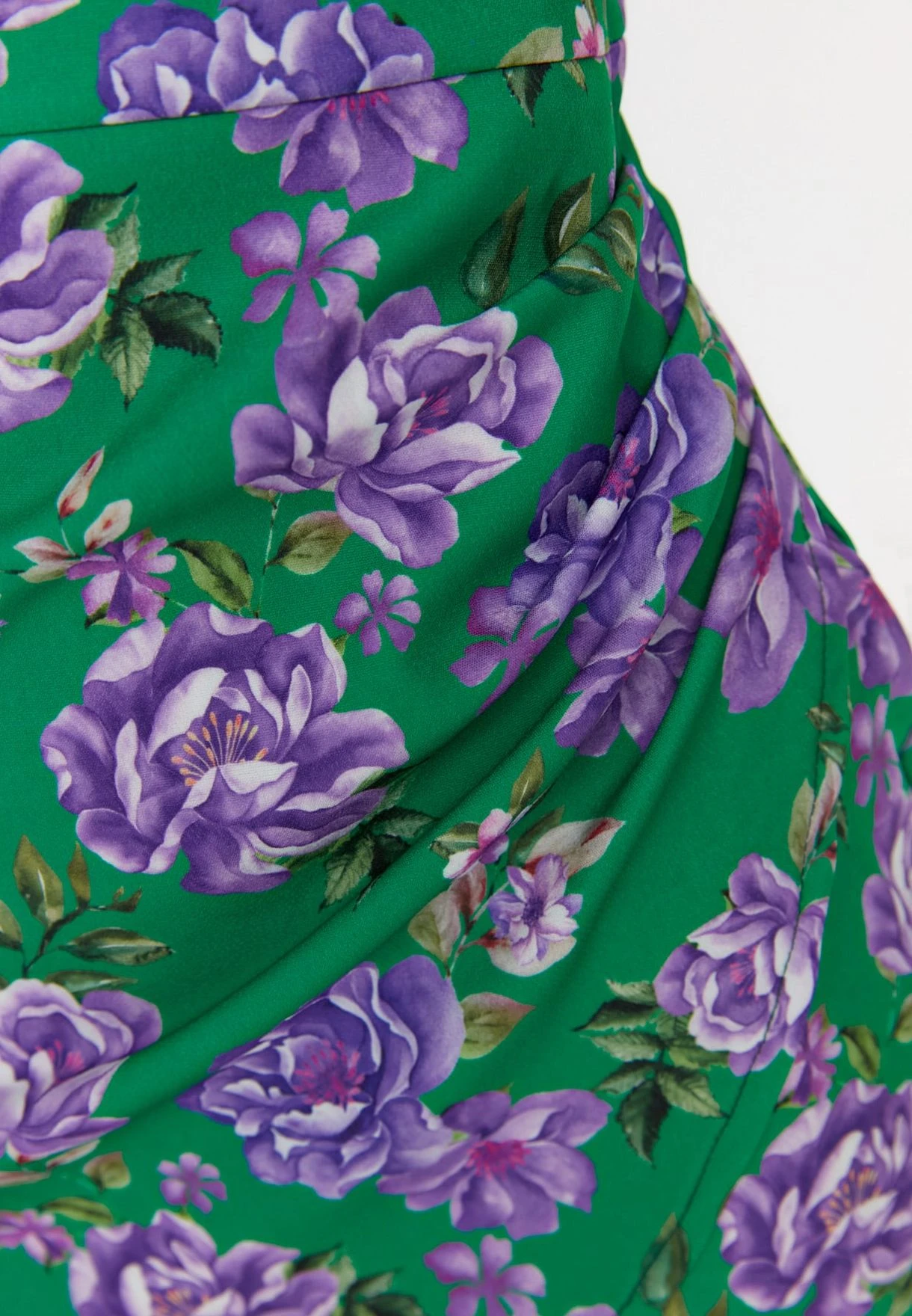 Trendyol Strappy Floral Print Wrap Dress 3 Trendyol Strappy Floral Print Wrap Dress - Image 3