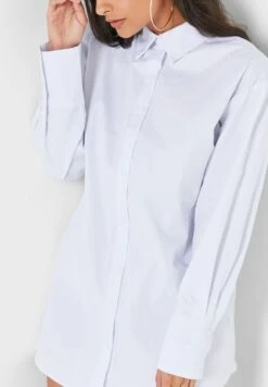 Public Desire Open Back Shirt Dress -Silk Bloom Dresses Store 3 zoom desktop 42