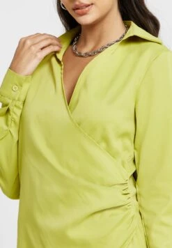 Public Desire Plunge Neck Wrap Dress -Silk Bloom Dresses Store 3 zoom desktop 421