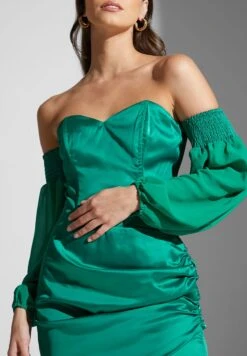 Bardot Sweetheart Neck Dress -Silk Bloom Dresses Store 3 zoom desktop 44