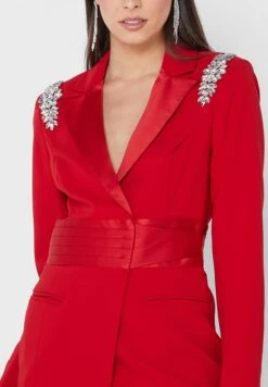 Belt Detail Blazer Dress -Silk Bloom Dresses Store 3 zoom desktop 441
