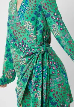 NEVER FULLY DRESSED Surplice Tie Detail Printed Dress 6 NEVER FULLY DRESSED Surplice Tie Detail Printed Dress -Silk Bloom Dresses Store 3 zoom desktop 443