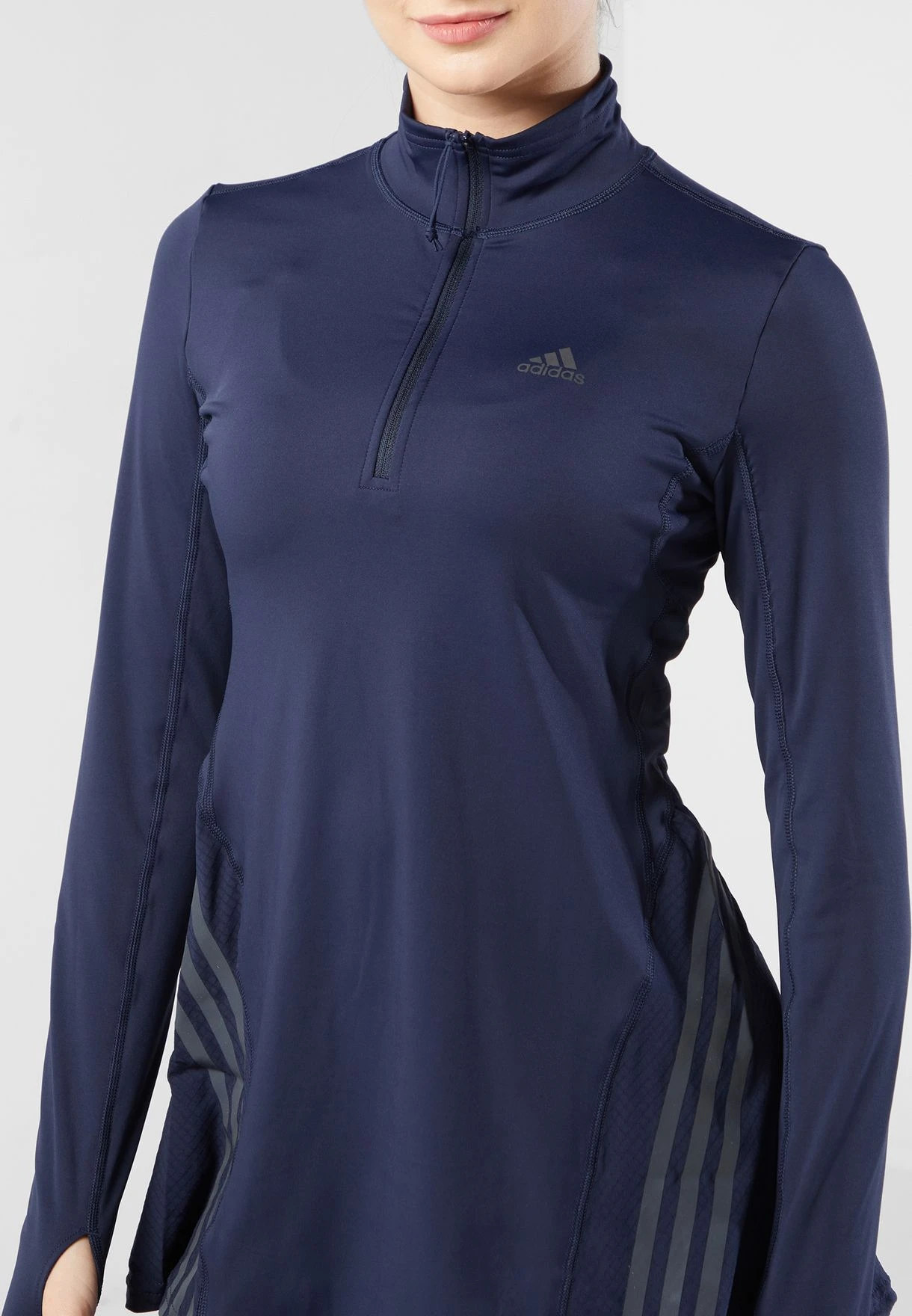 ADIDAS 3 Stripe Ri Dress 3 ADIDAS 3 Stripe Ri Dress - Image 3