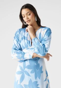 ELLA Floral Printed Dress 6 ELLA Floral Printed Dress -Silk Bloom Dresses Store 3 zoom desktop 478