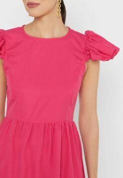 ELLA Relaxed Tiered Dress -Silk Bloom Dresses Store 3 zoom desktop 493