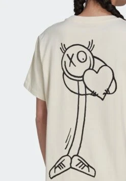 Adidas Originals Trefoil T-Shirt Dress -Silk Bloom Dresses Store 3 zoom desktop 496