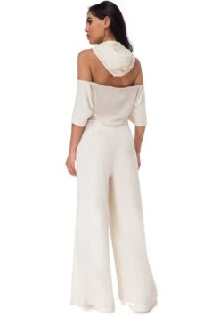 Aimee Hooded Jumpsuit -Silk Bloom Dresses Store 3 zoom desktop 499