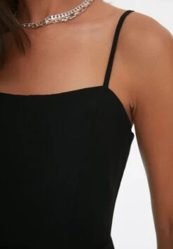 Trendyol Strappy Ruffle Detail Dress -Silk Bloom Dresses Store 3 zoom desktop 5