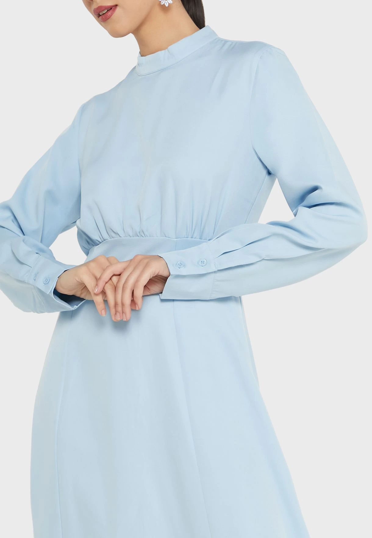 ELLA Asymmetrical A-Line Dress 3 ELLA Asymmetrical A-Line Dress - Image 3