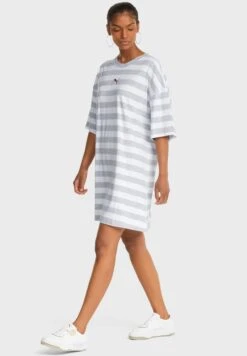 Puma Re Collection Stripe T-Shirt Dress -Silk Bloom Dresses Store 3 zoom desktop 534