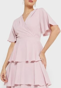 ELLA Layered Dress -Silk Bloom Dresses Store 3 zoom desktop 538