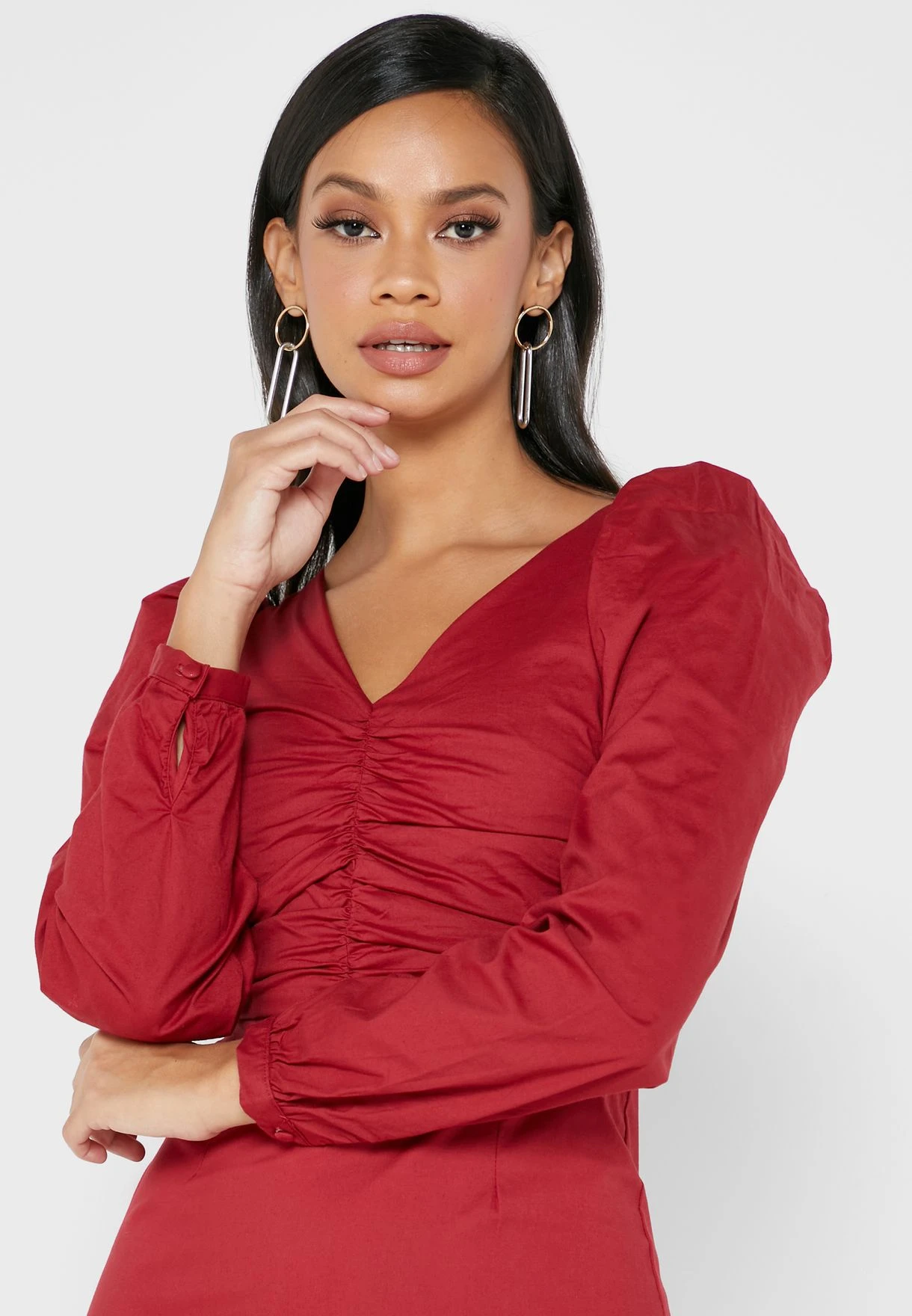 Glamorous Knitted Bodycon Dress 3 Glamorous Knitted Bodycon Dress - Image 3