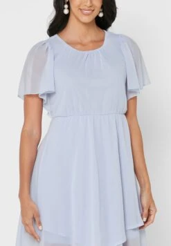 ELLA Frill Sleeve Fit & Flare Dress 6 ELLA Frill Sleeve Fit & Flare Dress -Silk Bloom Dresses Store 3 zoom desktop 565