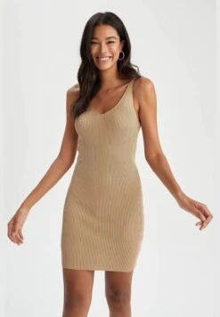 DeFacto Woman Tricot Dress 10 DeFacto Woman Tricot Dress -Silk Bloom Dresses Store 3 zoom desktop 569