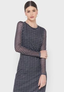 Vero Moda Printed Crew Neck Dress -Silk Bloom Dresses Store 3 zoom desktop 574