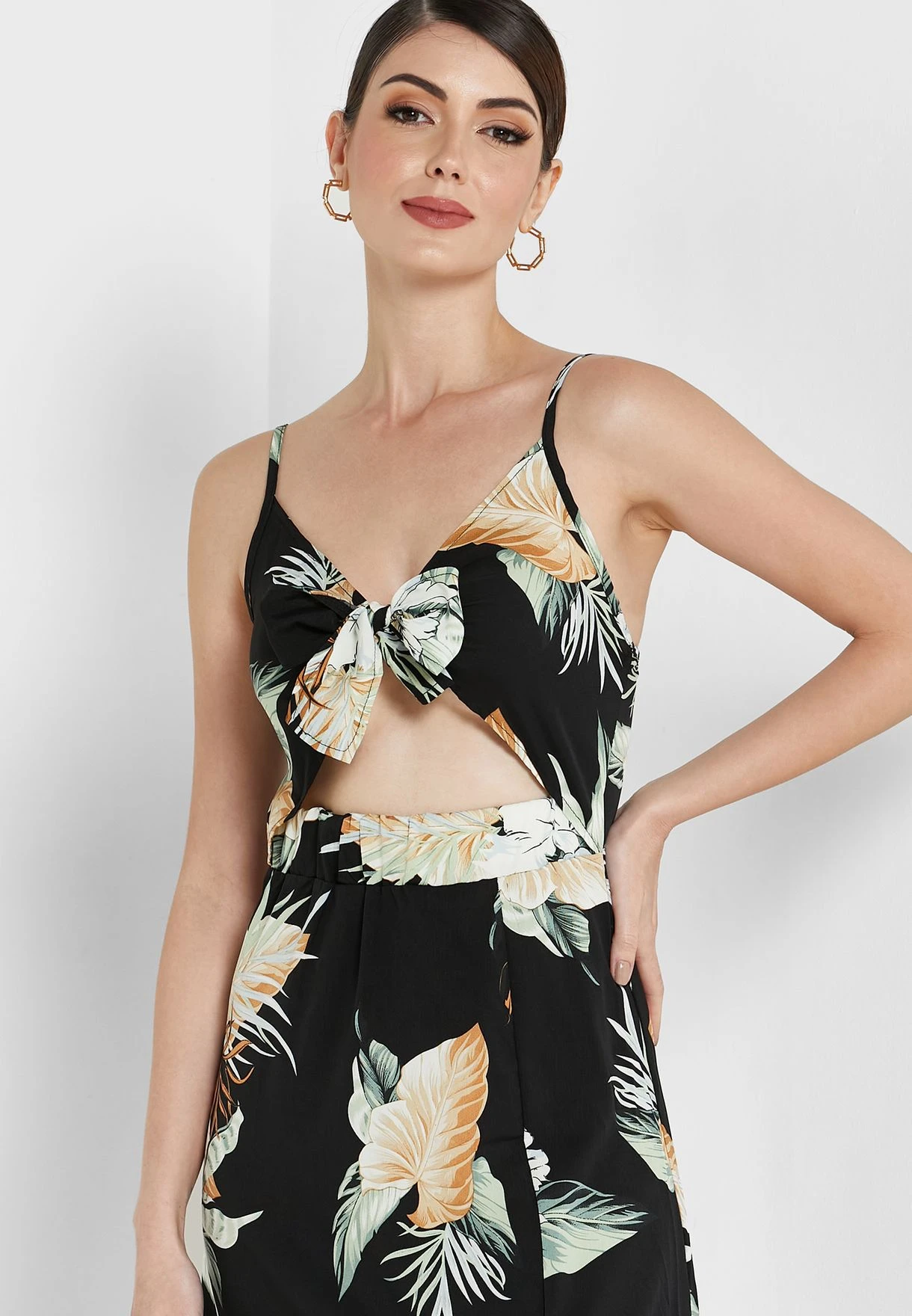 ELLA Printed Strappy Dress 3 ELLA Printed Strappy Dress - Image 3