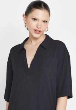 Monki V-Neck Slit Detail Dress -Silk Bloom Dresses Store 3 zoom desktop 596