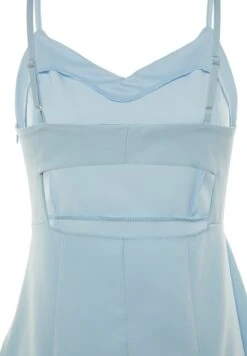 Trendyol Slit Hem Strappy Dress -Silk Bloom Dresses Store 3 zoom desktop 6