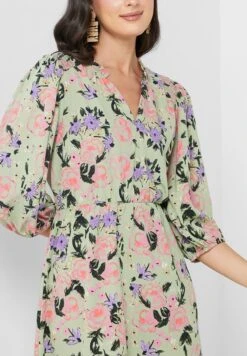 Vero Moda Puff Sleeve Tiered Dress 6 Vero Moda Puff Sleeve Tiered Dress -Silk Bloom Dresses Store 3 zoom desktop 610