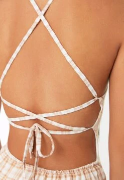 Trendyol Strappy Checked Dress 7 Trendyol Strappy Checked Dress -Silk Bloom Dresses Store 3 zoom desktop 62