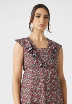 ELLA Midi Dress With 115Cms Length -Silk Bloom Dresses Store 3 zoom desktop 622