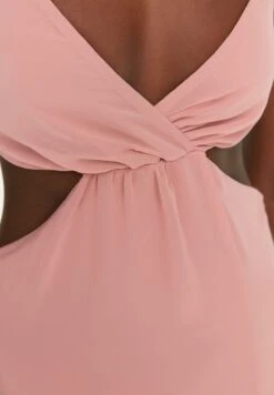 Trendyol Side Slit Strappy Cut Out Detail Dress -Silk Bloom Dresses Store 3 zoom desktop 636